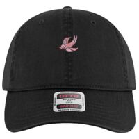 OTTO Garment Washed superior Cotton Twill Six Panel Low Profile Dad Hat Thumbnail