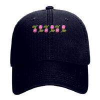 OTTO Garment Washed superior Cotton Twill Six Panel Low Profile Dad Hat Thumbnail