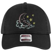 OTTO Garment Washed superior Cotton Twill Six Panel Low Profile Dad Hat Thumbnail