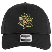 OTTO Garment Washed superior Cotton Twill Six Panel Low Profile Dad Hat Thumbnail