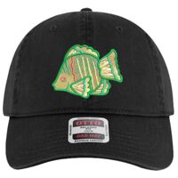 OTTO Garment Washed superior Cotton Twill Six Panel Low Profile Dad Hat Thumbnail