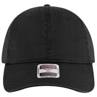 OTTO Garment Washed superior Cotton Twill Six Panel Low Profile Dad Hat Thumbnail
