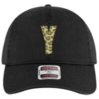 OTTO Garment Washed superior Cotton Twill Six Panel Low Profile Dad Hat Thumbnail