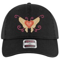 OTTO Garment Washed superior Cotton Twill Six Panel Low Profile Dad Hat Thumbnail