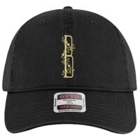 OTTO Garment Washed superior Cotton Twill Six Panel Low Profile Dad Hat Thumbnail