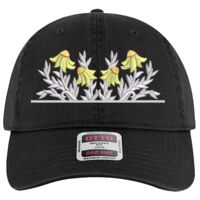 OTTO Garment Washed superior Cotton Twill Six Panel Low Profile Dad Hat Thumbnail