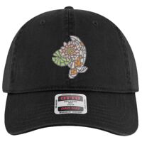 OTTO Garment Washed superior Cotton Twill Six Panel Low Profile Dad Hat Thumbnail