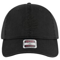 OTTO Garment Washed superior Cotton Twill Six Panel Low Profile Dad Hat Thumbnail