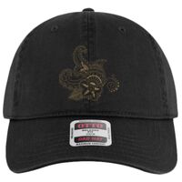OTTO Garment Washed superior Cotton Twill Six Panel Low Profile Dad Hat Thumbnail
