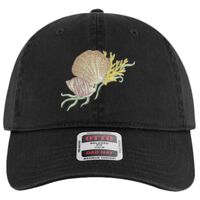 OTTO Garment Washed superior Cotton Twill Six Panel Low Profile Dad Hat Thumbnail