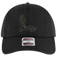 OTTO Garment Washed superior Cotton Twill Six Panel Low Profile Dad Hat Thumbnail