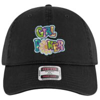 OTTO Garment Washed superior Cotton Twill Six Panel Low Profile Dad Hat Thumbnail