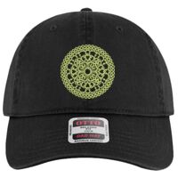 OTTO Garment Washed superior Cotton Twill Six Panel Low Profile Dad Hat Thumbnail