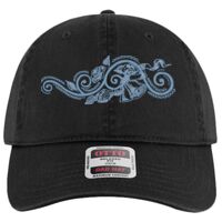 OTTO Garment Washed superior Cotton Twill Six Panel Low Profile Dad Hat Thumbnail