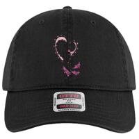 OTTO Garment Washed superior Cotton Twill Six Panel Low Profile Dad Hat Thumbnail