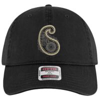 OTTO Garment Washed superior Cotton Twill Six Panel Low Profile Dad Hat Thumbnail