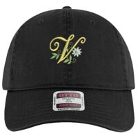 OTTO Garment Washed superior Cotton Twill Six Panel Low Profile Dad Hat Thumbnail