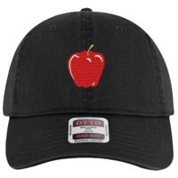 OTTO Garment Washed superior Cotton Twill Six Panel Low Profile Dad Hat Thumbnail