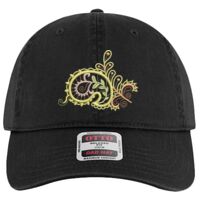 OTTO Garment Washed superior Cotton Twill Six Panel Low Profile Dad Hat Thumbnail