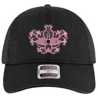 OTTO Garment Washed superior Cotton Twill Six Panel Low Profile Dad Hat Thumbnail