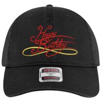 OTTO Garment Washed superior Cotton Twill Six Panel Low Profile Dad Hat Thumbnail