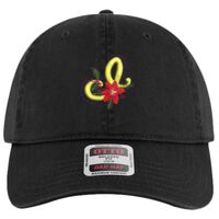 OTTO Garment Washed superior Cotton Twill Six Panel Low Profile Dad Hat Thumbnail