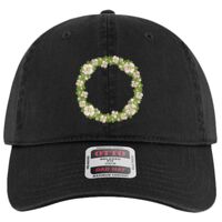 OTTO Garment Washed superior Cotton Twill Six Panel Low Profile Dad Hat Thumbnail