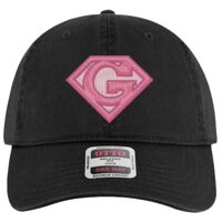 OTTO Garment Washed superior Cotton Twill Six Panel Low Profile Dad Hat Thumbnail