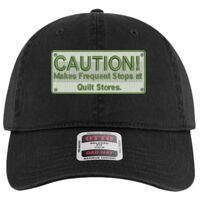 OTTO Garment Washed superior Cotton Twill Six Panel Low Profile Dad Hat Thumbnail