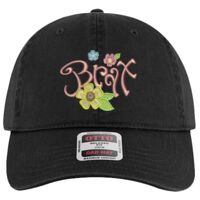 OTTO Garment Washed superior Cotton Twill Six Panel Low Profile Dad Hat Thumbnail