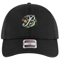 OTTO Garment Washed superior Cotton Twill Six Panel Low Profile Dad Hat Thumbnail