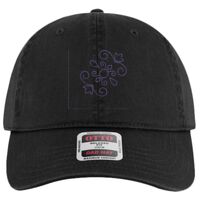 OTTO Garment Washed superior Cotton Twill Six Panel Low Profile Dad Hat Thumbnail