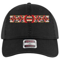 OTTO Garment Washed superior Cotton Twill Six Panel Low Profile Dad Hat Thumbnail