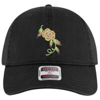 OTTO Garment Washed superior Cotton Twill Six Panel Low Profile Dad Hat Thumbnail