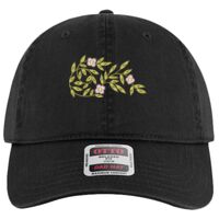 OTTO Garment Washed superior Cotton Twill Six Panel Low Profile Dad Hat Thumbnail