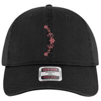 OTTO Garment Washed superior Cotton Twill Six Panel Low Profile Dad Hat Thumbnail