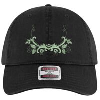 OTTO Garment Washed superior Cotton Twill Six Panel Low Profile Dad Hat Thumbnail