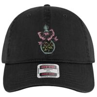 OTTO Garment Washed superior Cotton Twill Six Panel Low Profile Dad Hat Thumbnail