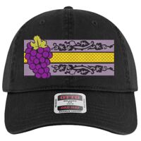 OTTO Garment Washed superior Cotton Twill Six Panel Low Profile Dad Hat Thumbnail