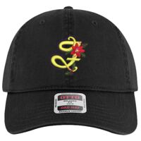 OTTO Garment Washed superior Cotton Twill Six Panel Low Profile Dad Hat Thumbnail