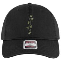 OTTO Garment Washed superior Cotton Twill Six Panel Low Profile Dad Hat Thumbnail