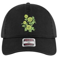 OTTO Garment Washed superior Cotton Twill Six Panel Low Profile Dad Hat Thumbnail
