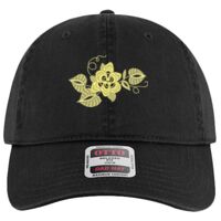 OTTO Garment Washed superior Cotton Twill Six Panel Low Profile Dad Hat Thumbnail