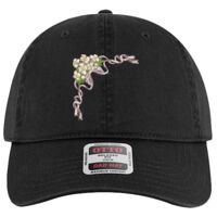 OTTO Garment Washed superior Cotton Twill Six Panel Low Profile Dad Hat Thumbnail