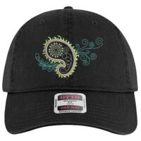OTTO Garment Washed superior Cotton Twill Six Panel Low Profile Dad Hat Thumbnail