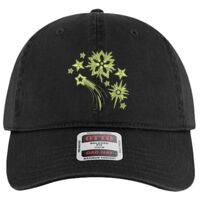 OTTO Garment Washed superior Cotton Twill Six Panel Low Profile Dad Hat Thumbnail