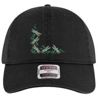 OTTO Garment Washed superior Cotton Twill Six Panel Low Profile Dad Hat Thumbnail