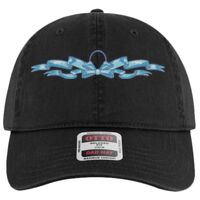 OTTO Garment Washed superior Cotton Twill Six Panel Low Profile Dad Hat Thumbnail