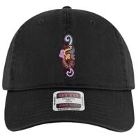 OTTO Garment Washed superior Cotton Twill Six Panel Low Profile Dad Hat Thumbnail