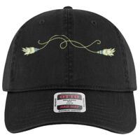 OTTO Garment Washed superior Cotton Twill Six Panel Low Profile Dad Hat Thumbnail